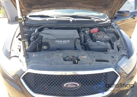 2013 Ford Taurus Sho z USA, uszkodzony, nr VIN 1FAHP2KT1DG136397